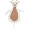 Image de Doudou Attache Sucette Biche Blanc, Marron