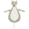 Image de Doudou Attache Sucette Biche Vert Tendre