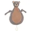 Image de Doudou Attache Sucette Biche Marron Savanne