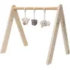 Image de Lot De 3 Jouets Pour Arche D'éveil Animals Multicolore