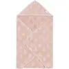 Image de Cape De Bain Miffy Jacquard Wild Rose (75 X 75 Cm) Rose