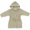 Image de Peignoir Éponge Miffy Jacquard En Coton Vert