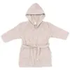 Image de Peignoir Éponge Miffy Jacquard En Coton Beige
