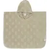 Image de Poncho De Bain En Éponge Vert