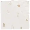 Image de Drap Housse Jersey Happy Miffy En Coton Beige