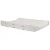 Image de Housse Matelas À Langer Jersey En Coton Vert Olive