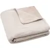 Image de Couverture En Polaire Miffy Nougat (75 X 100 Cm) Beige