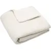 Image de Couverture En Tricot Blanc