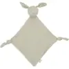 Image de Attache Sucette Bunny Ears En Coton Vert