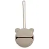 Image de Etui Sucette En Silicone Vert Olive