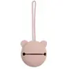 Image de Etui Sucette En Silicone Rose Sauvage