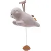 Image de Peluche Musicale Deepsea Gris, Blanc