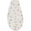 Image de Couverture D'emmaillotage Tog 0.5 En Coton Ecru, Jaune, Gris