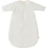 Image de Gigoteuse Hiver Manches Amovibles Rib Tog 3.5 En Coton Ecru