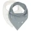 Image de Lot De 2 Bavoirs Bandana Vert