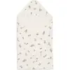 Image de Cape De Bain Riverside (75 X 75 Cm) Ecru, Jaune, Gris