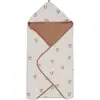 Image de Cape De Bain Nostalgic Ride (75 X 75 Cm) Ecru, Maron