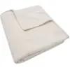 Image de Couverture Berceau Cosy Knit En Coton Ecru