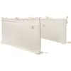Image de Tour De Lit Cosy Knit Biscuit (pour Lits 60 X 120 Ou 70 X 140 Cm) Ecru