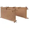 Image de Tour De Lit Cosy Knit Biscuit (pour Lits 60 X 120 Ou 70 X 140 Cm) Marron