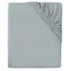 Image de Drap Housse Jersey En Coton Vert