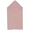 Image de Cape De Bain Éponge En Coton 75x75cm Rose