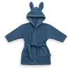 Image de Peignoir Enfant En Coton Bleu