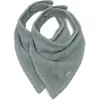 Image de Lots De 2 Bavoirs Bandana En Coton Bleu