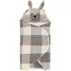 Image de Couverture Nomade Bunny Nougat (100 X 105 Cm) Beige, Gris, Marron