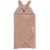 Image de Couverture Nomade Bunny Nougat (100 X 105 Cm) Rose Sauvage