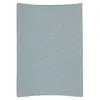 Image de Housse Matelas À Langer Jersey En Coton Vert D'eau