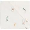 Image de Drap Housse Beige, Orange, Vert
