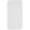 Image de Drap Housse Jersey En Coton Blanc À Pois