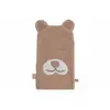 Image de Gant De Toilette Éponge En Coton Biscuit
