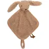Image de Doudou Attache Sucette Bunny Riverside Marron