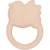 Image de Anneau De Dentition En Caoutchouc Rose
