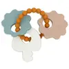Image de Anneau De Dentition En Silicone Beige