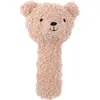 Image de Hochet Bébé En Coton Rose, Noir