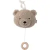 Image de Peluche Musicale Teddy Bear Naturel Gris