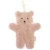 Image de Doudou Attache Sucette Teddy Bear Rose