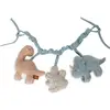 Image de Chaîne D'activités À Suspendre Roarsome Bleu, Marron, Beige