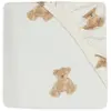 Image de Drap Housse En Jersey Ecru