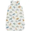 Image de Gigoteuse Légère En Gaze De Coton Biscuit Tog 0,5 (0-3 Mois) Ecru, Bleu, Marron