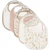 Image de Lot De 5 Bavoirs Imperméables Miffy And Friends Ecru, Marron, Rose