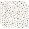 Image de Lot De 3 Langes Gaze De Coton Miffy
