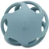 Image de Anneau De Dentition Balle En Silicone Bleu