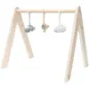 Image de Lot De 3 Jouets Pour Arche D'éveil On The Go Bleu, Vert D'eau, Marron