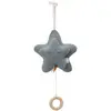 Image de Peluche Musicale Star Sea Green Bleu