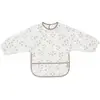 Image de Bavoir Bébé À Manches Longues Imperméable   Protection Complète Pour Repas Et Activités Créatives Ecru, Beige