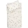 Image de Housse De Couette + Taie D'oreiller Tiny Park (100 X 140 Cm) Ecru, Vert, Jaune